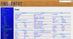 Desktop Screenshot of finalfantasyd20.com