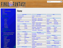 Tablet Screenshot of finalfantasyd20.com